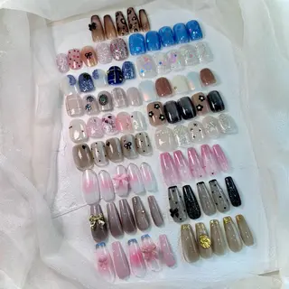 ネイル nail salon quartettoのネイルデザイン