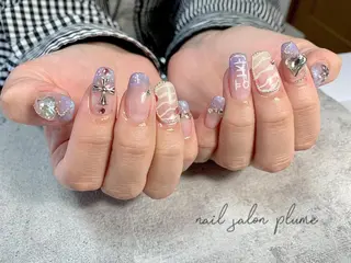 ネイル nail salon plumeのネイルデザイン