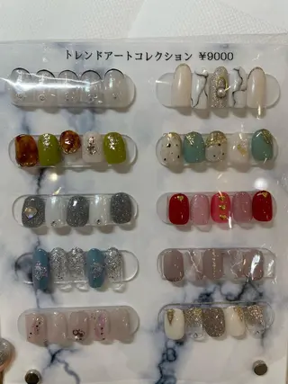 ネイル Takemura Kotohaのネイルデザイン