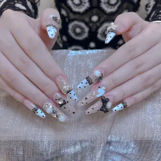 ネイル ANH NAIL ゴテゴテ専門店💎のネイルデザイン