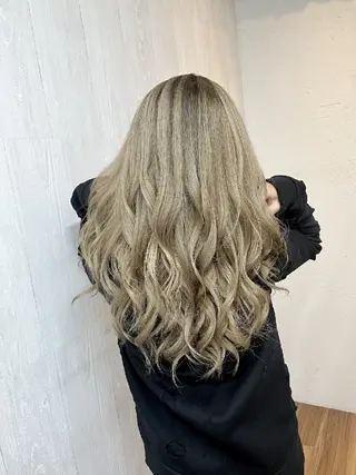 ロング カラー GLOSS❤︎ Harunaのヘアスタイル