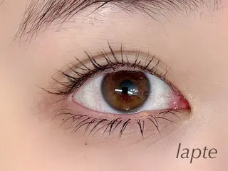 マツエク・マツパ 【lapte】 中目黒のマツエク・マツパデザイン