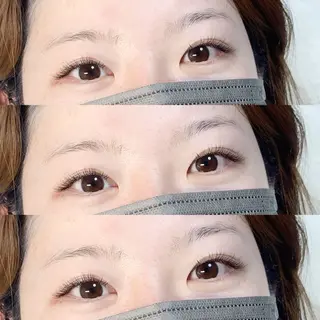 マツエク・マツパ Hirose☁️ 柏プライベートサロンのマツエク・マツパデザイン