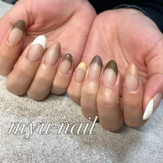 ネイル ホームサロン myu-nailのネイルデザイン