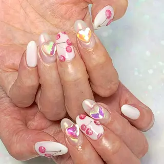 ネイル alma nailsのネイルデザイン