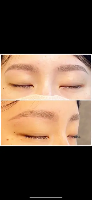 アイブロウ 岡部 梢の眉毛・アイブロウイメージ