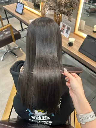 ロング カラー 柔らかカラー🫧/ 艶髪✨/ririkaのヘアスタイル