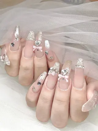 ネイル moca by Lee 心斎橋店所属・moca心斎橋 Mizuki🎀のネイルデザイン