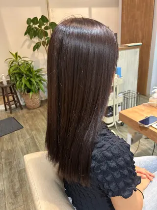 ロング 大坪 拓哉のヘアスタイル