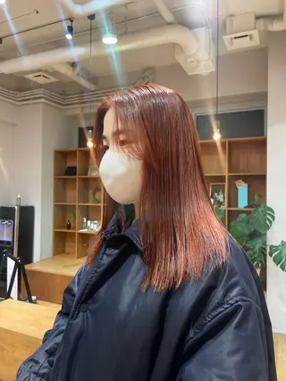 セミロング chihiro / ミディアムヘアのヘアスタイル