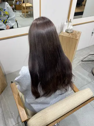 ロング ショート/ボブ/顔周 りレイヤー/RINAのヘアスタイル