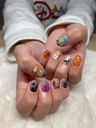 ネイル 岩山 直子のネイルデザイン