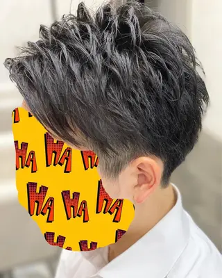 ショート ♦️モテ髪創作者 SUGA♦️のヘアスタイル