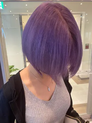 ショート カラー Gain池下 レディースのヘアスタイル