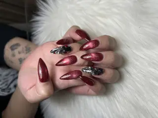 ネイル nailist 羽藍のネイルデザイン