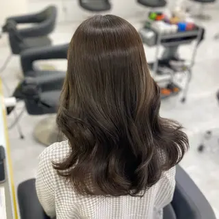 ミディアム カラー パーマ ヘアアレンジ メンズ キッズ Lumo所属・💖横浜ブリーチなし 💖MIHOのヘアスタイル