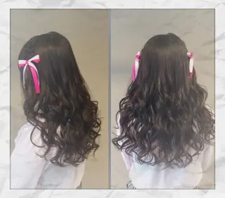 ロング ヘアアレンジ ヘアセット/着付け 𓇼 松本 夏美𓇼のヘアスタイル