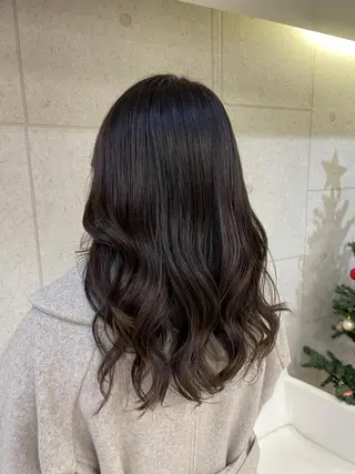 ロング XANADU上野店 🐼ﾖｺﾊｼのヘアスタイル
