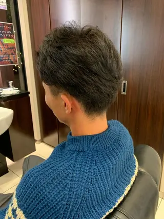 ショート HAIR&GROOMING YOSHIZAWA Inc所属・渡邊 絢のヘアスタイル