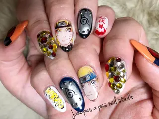 ネイル Yakko pas á pasのネイルデザイン