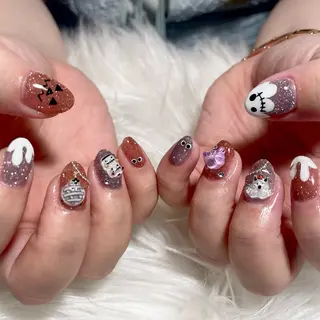 ネイル neige Kouzukiのネイルデザイン