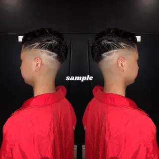 メンズ Richromatic所属・M Jのヘアスタイル