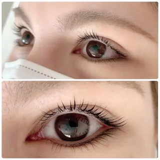 マツエク・マツパ teatree.. REINAのマツエク・マツパデザイン