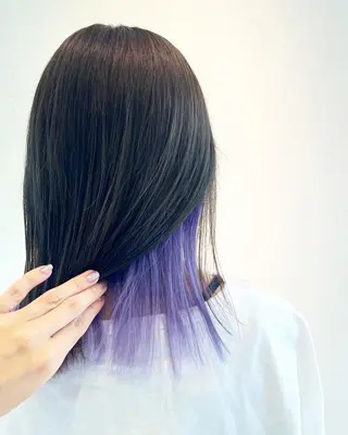 ミディアム EARTH長岡 🌼渡辺まい🌼のヘアスタイル