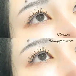 マツエク・マツパ Bianca川越西口 EGUCHIのマツエク・マツパデザイン