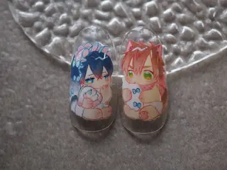 ネイル glaNje 福光のネイルデザイン