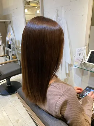 ロング メンズ特化美容師 🐈‍⬛RUNAのヘアスタイル