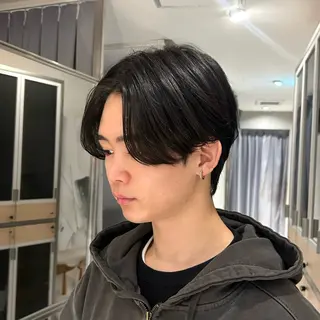 メンズ ︎︎🌟韓国艶カラー ︎🌟璃奈 (リナ)のヘアスタイル