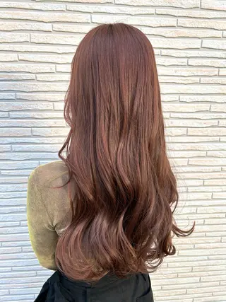 ロング foglia所属・foglia🌼 根本結衣のヘアスタイル