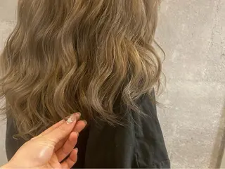 カラー メンズカット 鈴木ルナのヘアスタイル