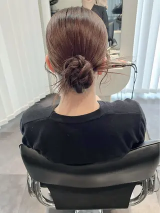 ヘアアレンジ 盛れるアレンジ/ カラー/hazukiのヘアスタイル