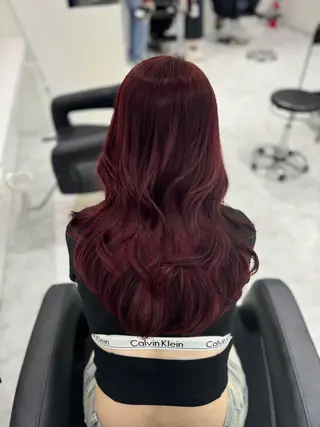 ミディアム カラー 💎透明感カラー /kaito💎のヘアスタイル