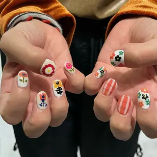 ネイル MAO ‪☆ 個性派 🪽のネイルデザイン