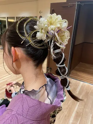 ヘアアレンジ Rinka🍓 似合わせカット/大船のヘアスタイル