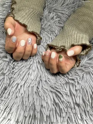 ネイル POLISH サナのネイルデザイン