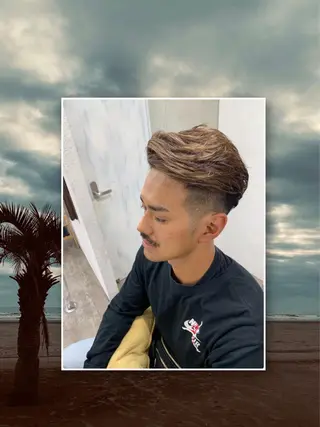 メンズ boutique misakiのヘアスタイル