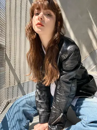 ロング カラー レイヤーカット/艶髪 ✨💭KIRARIのヘアスタイル