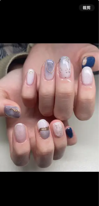 ネイル 宇 田川のネイルデザイン