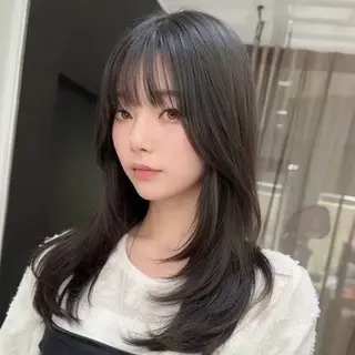 ロング 姫奈 /京都烏丸🐣🫧のヘアスタイル
