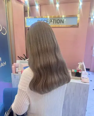 ロング カラー fish所属・横浜/レイヤー/ボブ shiira👼🏻のヘアスタイル