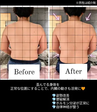 深層リンパの癒し 美姿勢×痩身✨のエステ・リラクイメージ