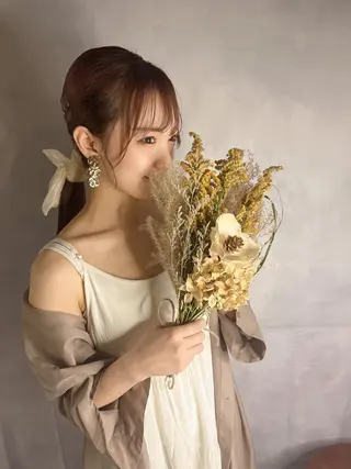 ロング ララモアナ naru.のヘアスタイル