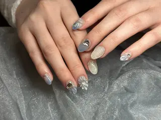 ネイル Hair＆Esthe＆Nail　Garden所属・Garden Takeuchiのネイルデザイン