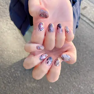 ネイル Salon Kのネイルデザイン