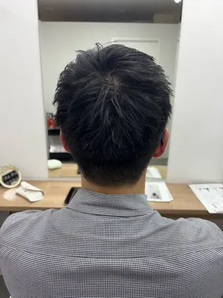 ショート メンズ Hair art chiffon 池袋西口店所属・カットモデル募集中 💇🏻　福田彩南のヘアスタイル