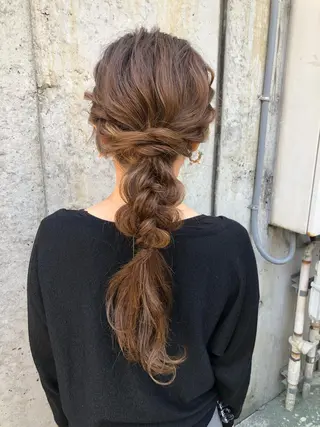 ヘアアレンジ KANAMI日暮里 韓国ヘア・メイクのヘアスタイル